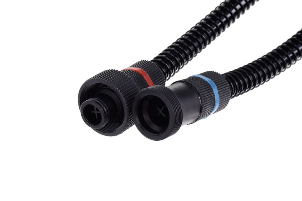 Alphacool Eisbaer GPX Extension Set (tubes and fittings)