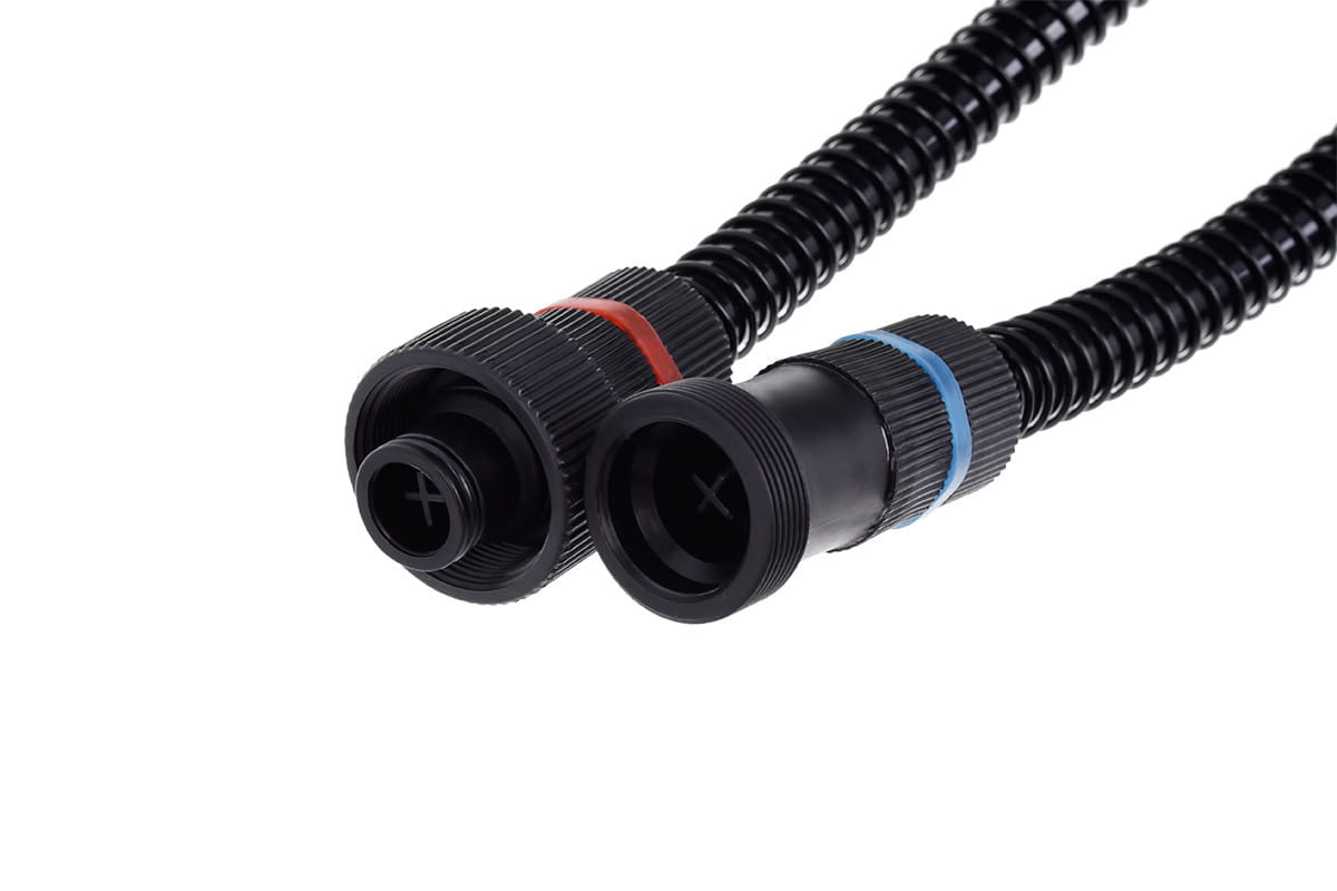 Alphacool Eisbaer GPX Extension Set (tubes and fittings)