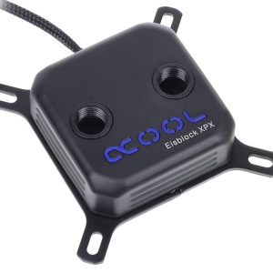 Alphacool Eisblock XPX CPU - Intel / AMD - Deep Black : image 1