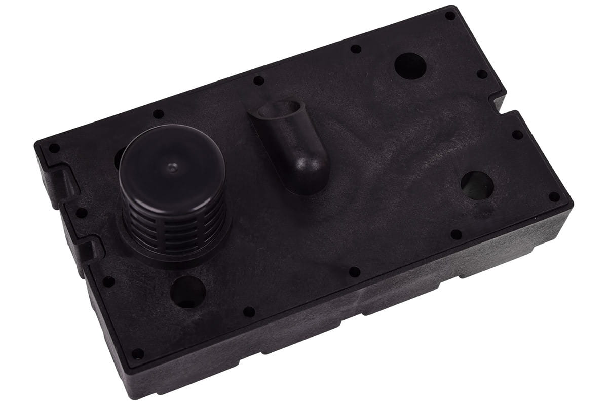 Alphacool Eisfach - Single Laing D5 - backside modification kit