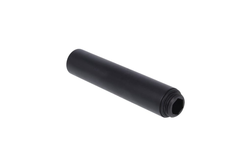 Alphacool NexXxos GPX thread extension 73mm - Deep Black