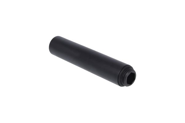 Alphacool NexXxos GPX thread extension 73mm – Deep Black