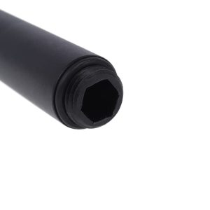 Alphacool NexXxos GPX thread extension 73mm - Deep Black