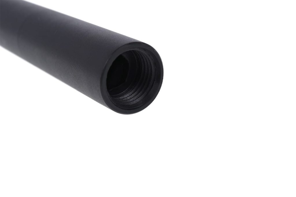 Alphacool NexXxos GPX thread extension 73mm - Deep Black