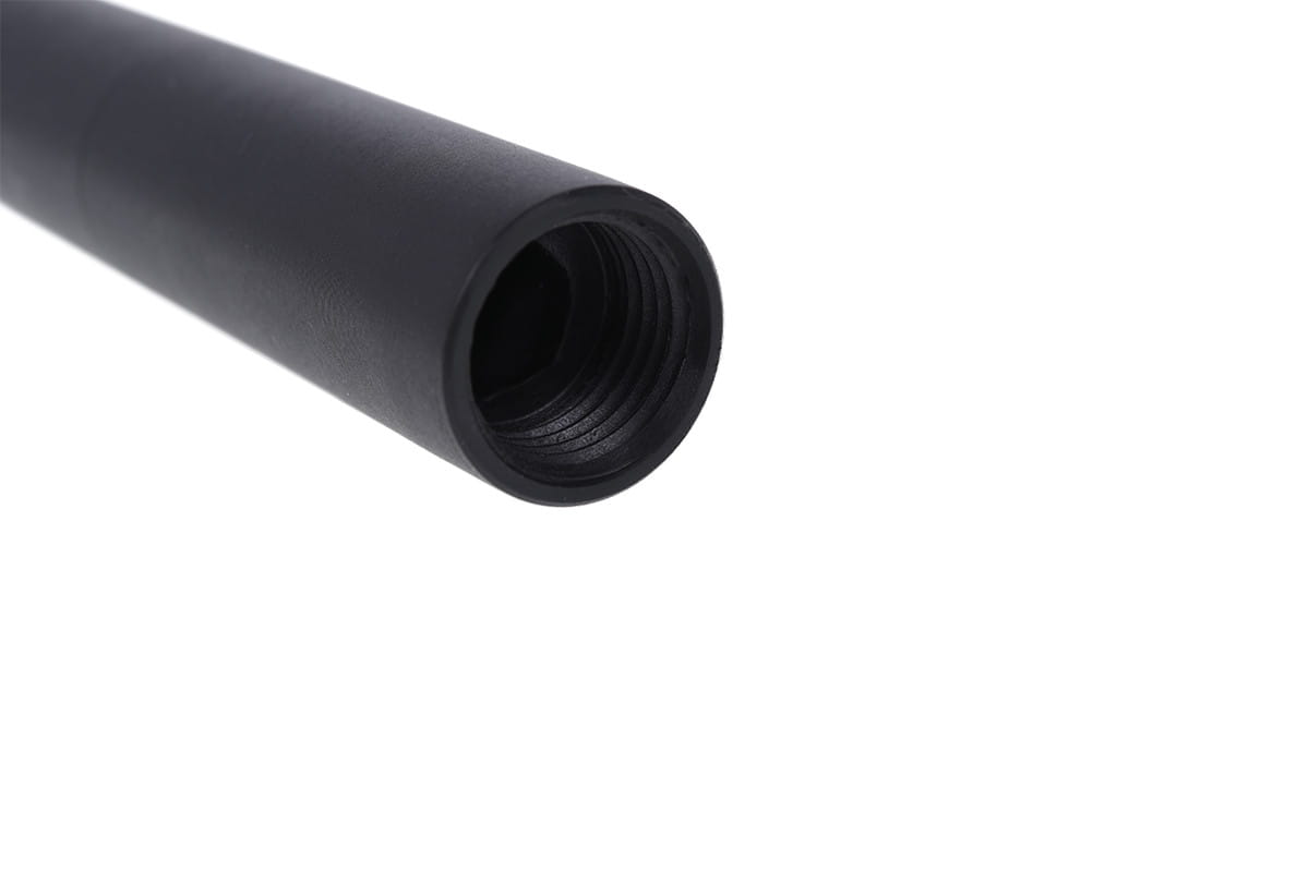 Alphacool NexXxos GPX thread extension 73mm - Deep Black