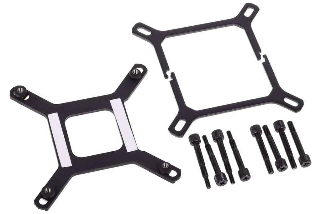 Alphacool Eisbaer Intel mounting incl backplate and screws