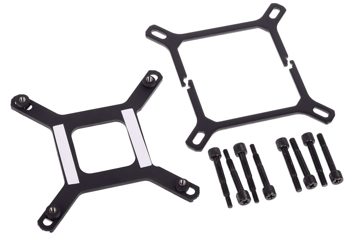Alphacool Eisbaer Intel mounting incl backplate and screws