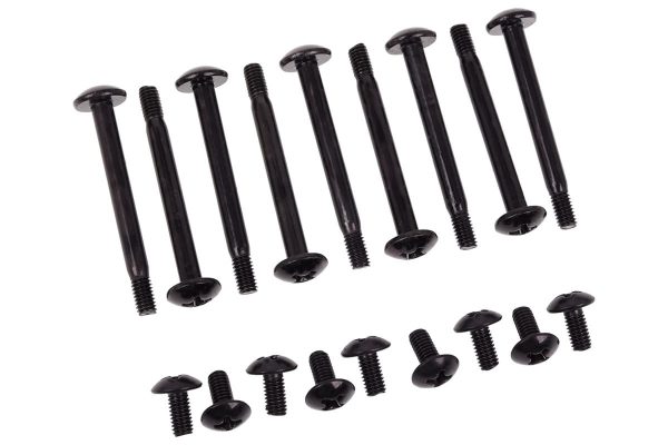 Alphacool Eisbaer screw kit M3 x 5 / M3 x 30mm