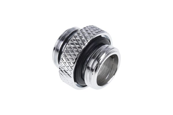 Alphacool Eiszapfen 5mm G1/4 Male to G1/4 Male – Chrome