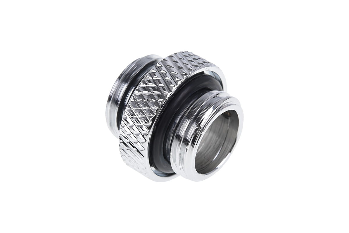 Alphacool Eiszapfen 5mm G1/4 Male to G1/4 Male - Chrome
