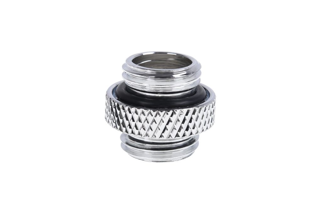 Alphacool Eiszapfen 5mm G1/4 Male to G1/4 Male - Chrome