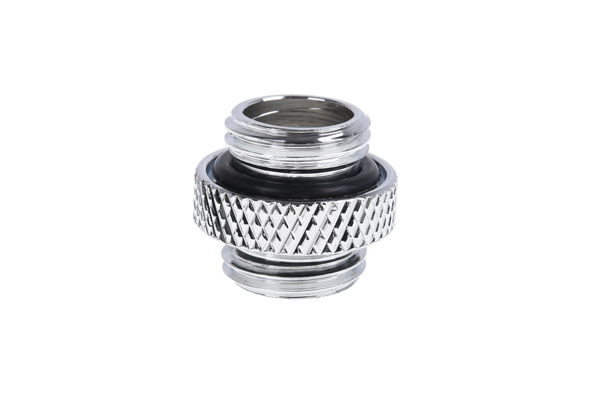 Alphacool Eiszapfen 5mm G1/4 Male to G1/4 Male - Chrome