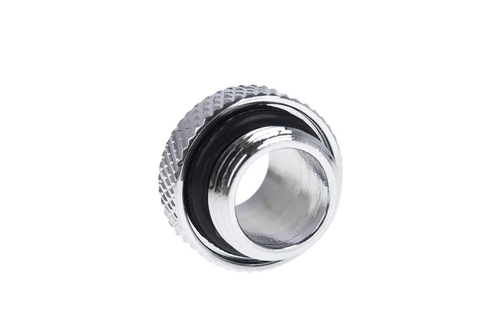Alphacool Eiszapfen 5mm G1/4 Male to G1/4 Male - Chrome