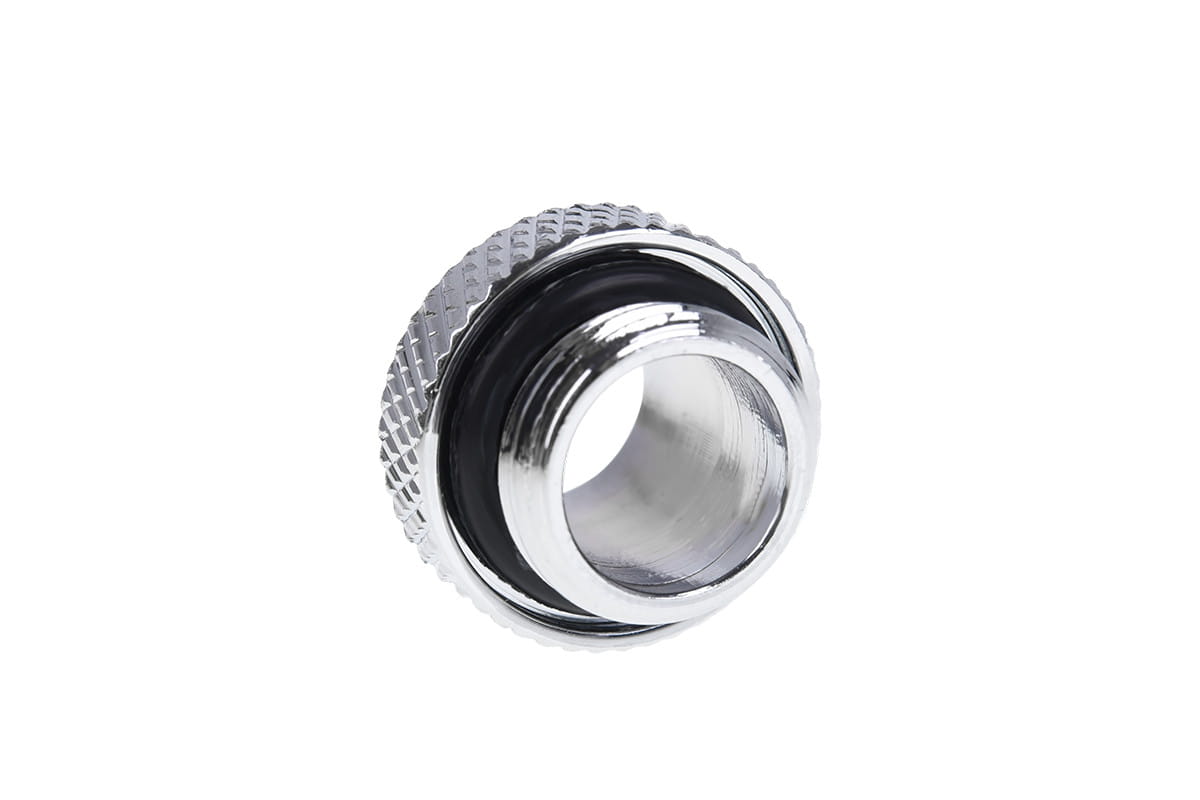 Alphacool Eiszapfen 5mm G1/4 Male to G1/4 Male - Chrome