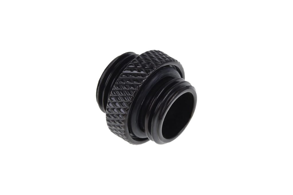 Alphacool Eiszapfen 5mm G1/4 Male to G1/4 Male - Deep Black