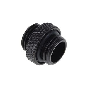 Alphacool Eiszapfen 5mm G1/4 Male to G1/4 Male - Deep Black