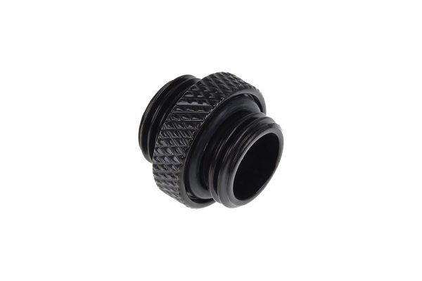 Alphacool Eiszapfen 5mm G1/4 Male to G1/4 Male – Deep Black