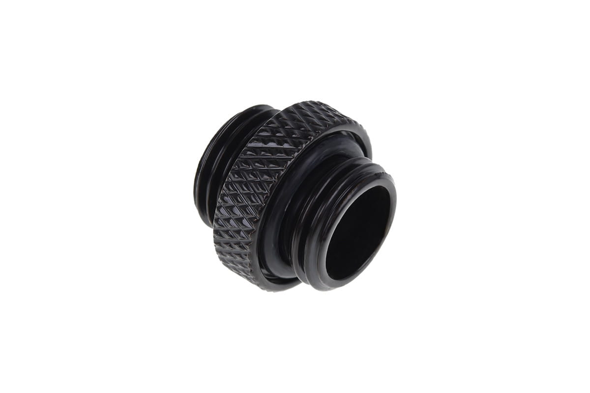 Alphacool Eiszapfen 5mm G1/4 Male to G1/4 Male - Deep Black