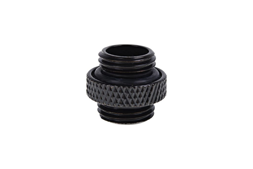 Alphacool Eiszapfen 5mm G1/4 Male to G1/4 Male - Deep Black