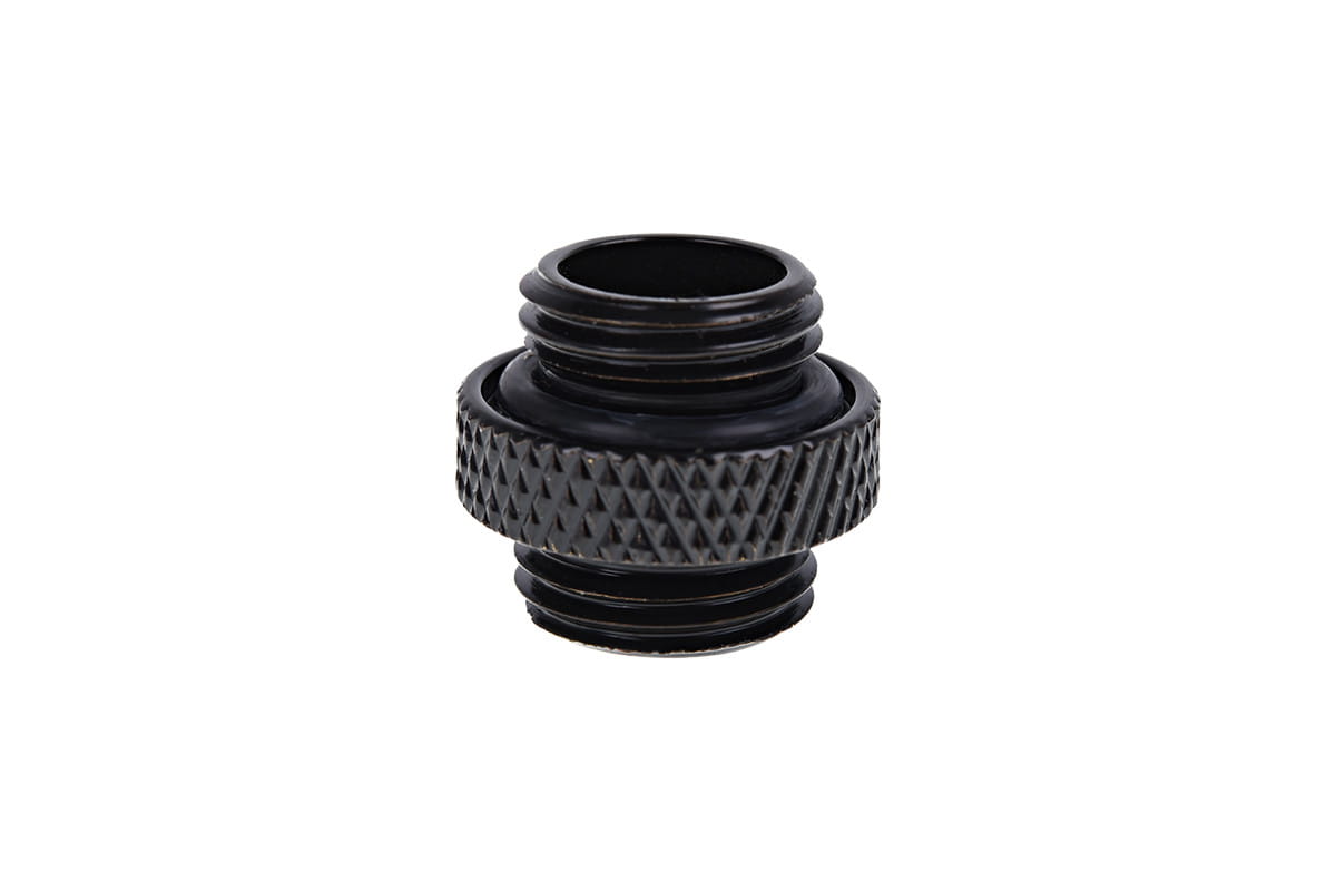 Alphacool Eiszapfen 5mm G1/4 Male to G1/4 Male - Deep Black