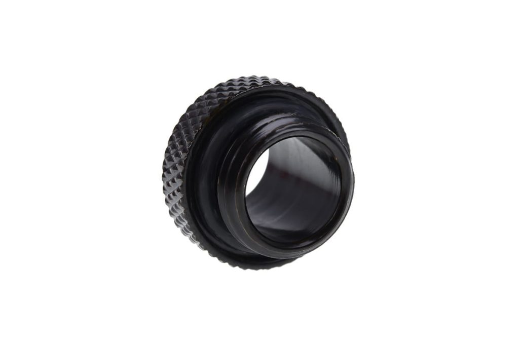 Alphacool Eiszapfen 5mm G1/4 Male to G1/4 Male - Deep Black