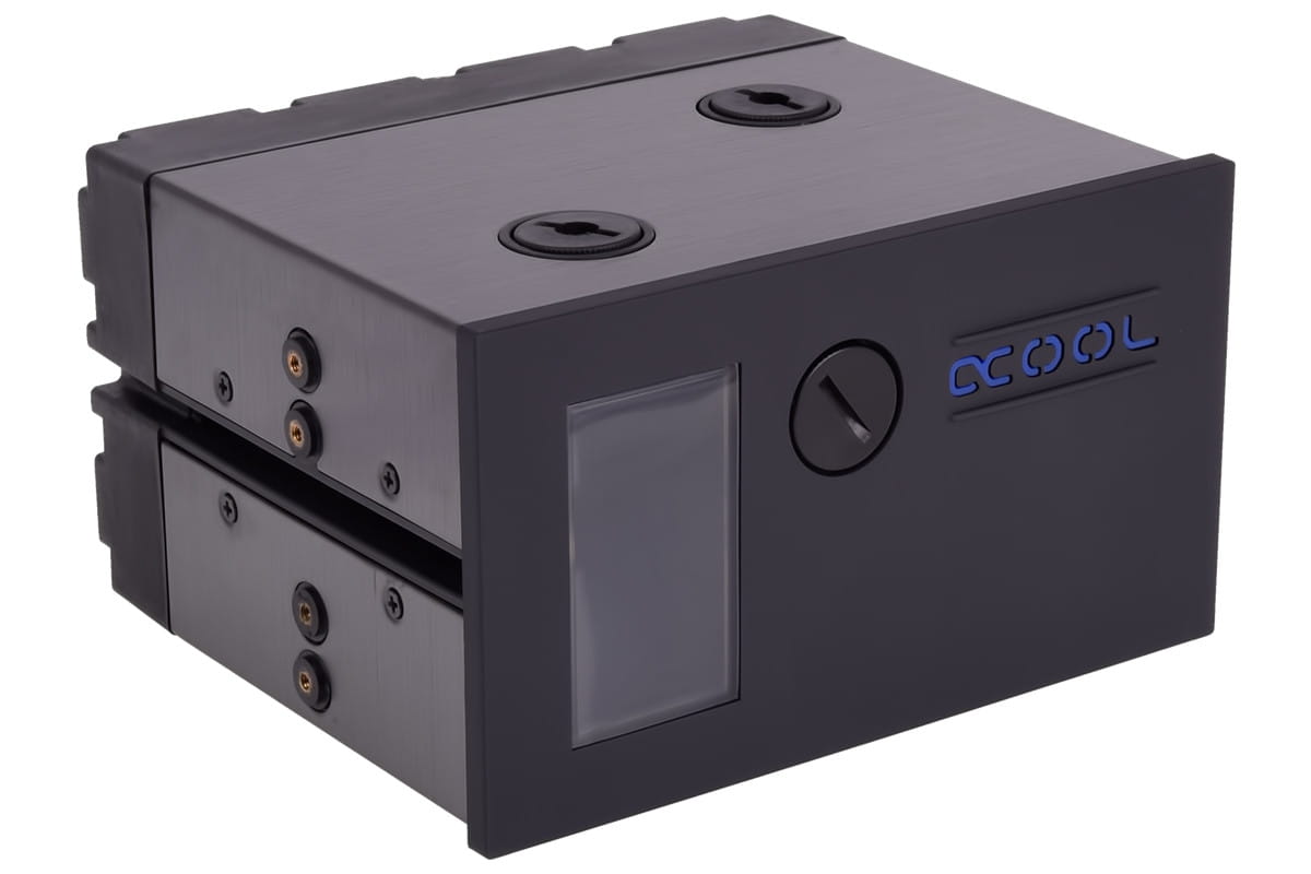 Alphacool Eisfach - Single Laing D5 incl. Alphacool EisPumpe VPP755