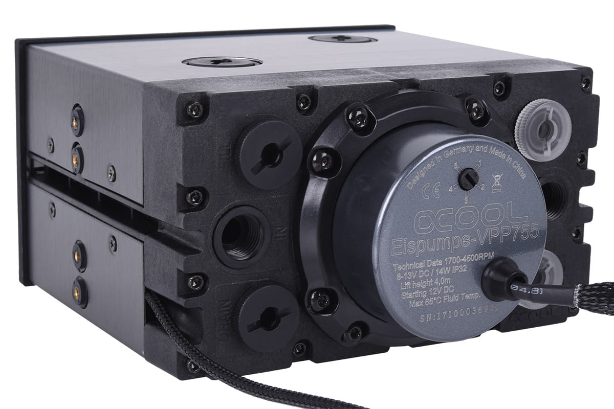 Alphacool Eisfach - Single Laing D5 incl. Alphacool EisPumpe VPP755