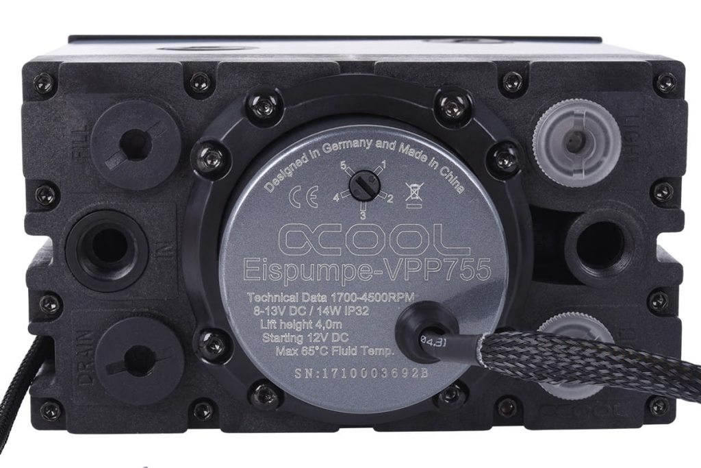 Alphacool Eisfach - Single Laing D5 incl. Alphacool EisPumpe VPP755