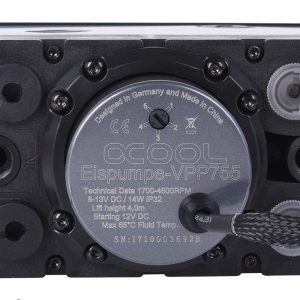 Alphacool Eisfach - Single Laing D5 incl. Alphacool EisPumpe VPP755
