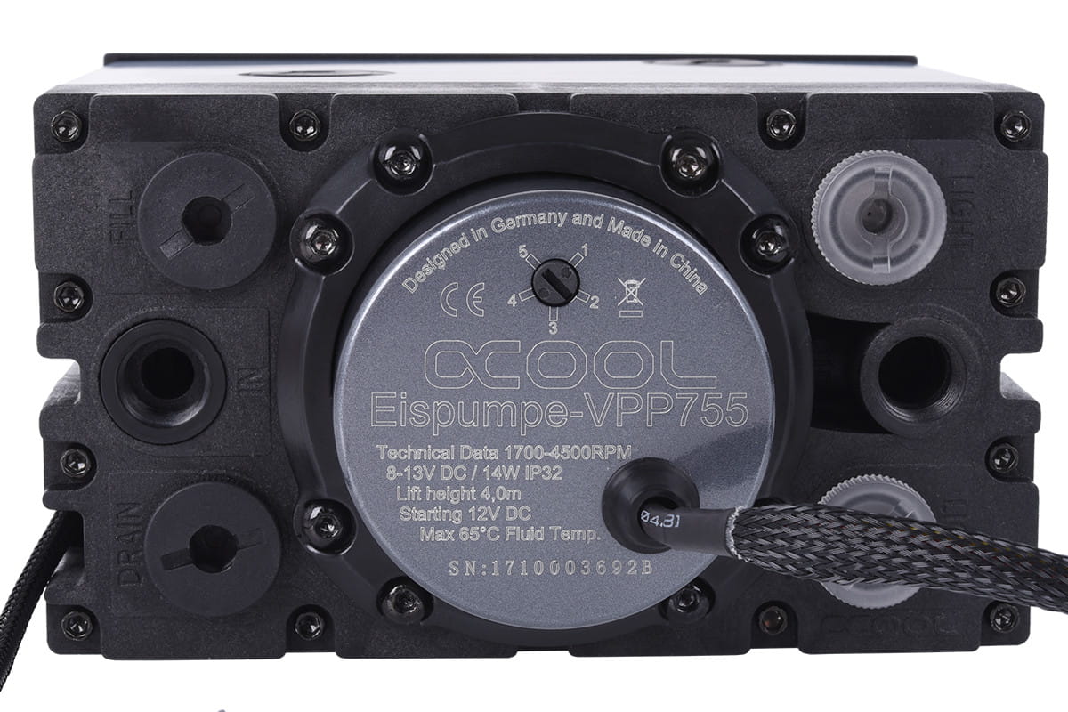 Alphacool Eisfach - Single Laing D5 incl. Alphacool EisPumpe VPP755
