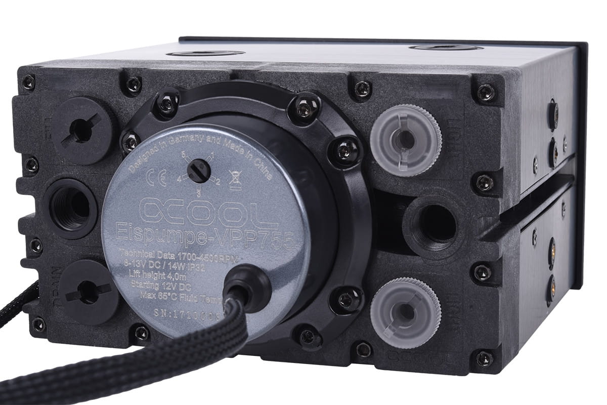 Alphacool Eisfach - Single Laing D5 incl. Alphacool EisPumpe VPP755