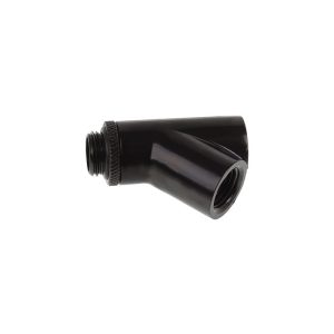 Alphacool Eiszapfen Y-connector 45degree Rotary G1/4 Male to 2x G1/4 Female - Deep Black : image 3