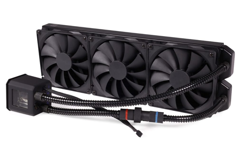 Alphacool Eisbaer 420 AIO 420mm CPU Watercooling Kit - Black
