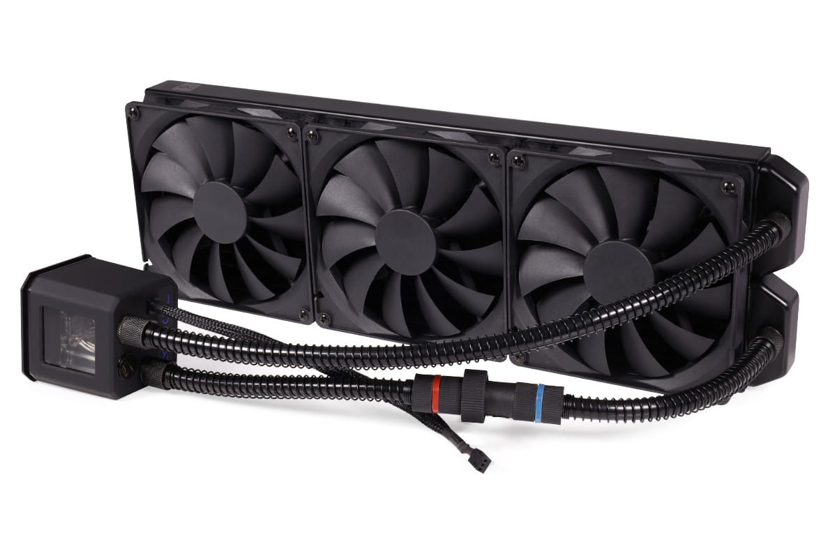 Alphacool Eisbaer 420 AIO 420mm CPU Watercooling Kit - Black