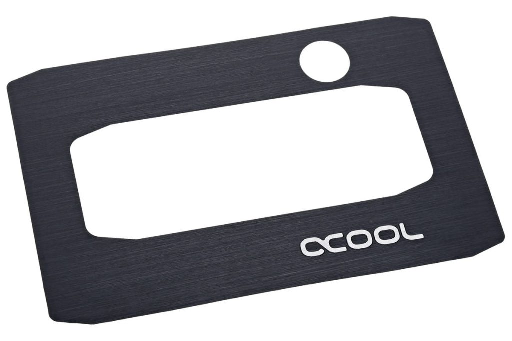Alphacool Eiswand 360 replacement top - Black