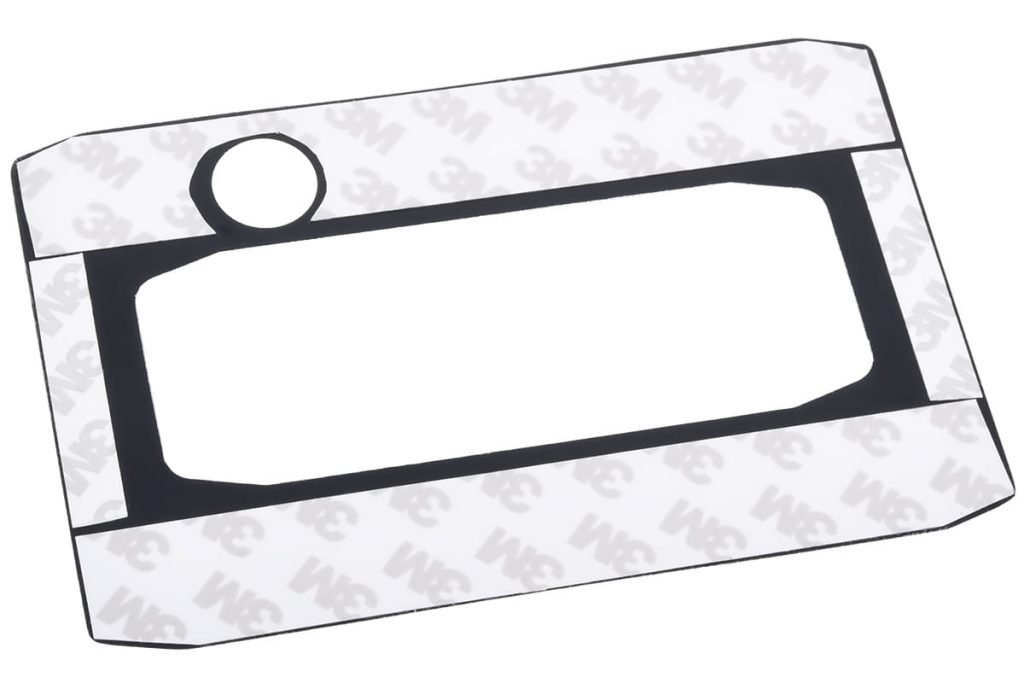 Alphacool Eiswand 360 replacement top - Black