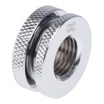 Alphacool Bulkhead Connector short version G1/4 - Chrome