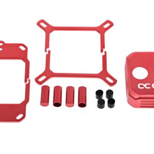 Alphacool Eisblock XPX CPU replacement cover - Red