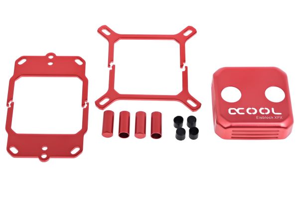 Alphacool Eisblock XPX CPU replacement cover – Red