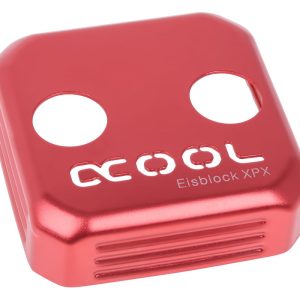 Alphacool Eisblock XPX CPU replacement cover - Red