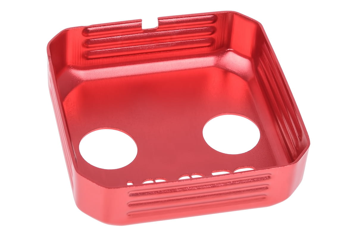 Alphacool Eisblock XPX CPU replacement cover - Red