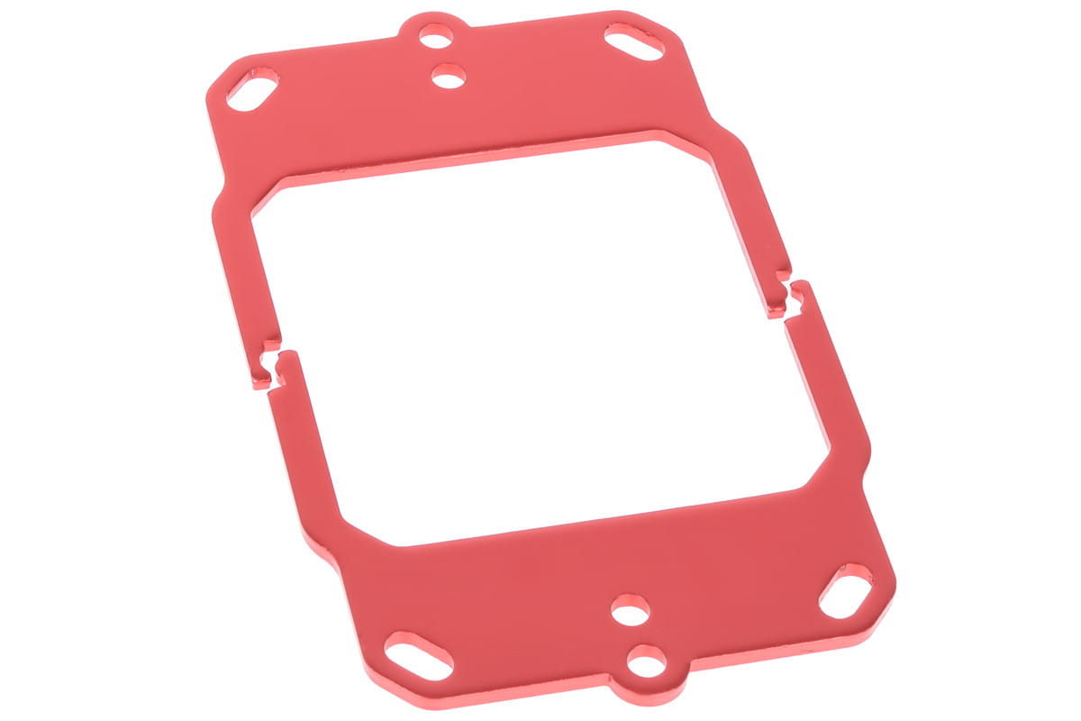 Alphacool Eisblock XPX CPU replacement cover - Red