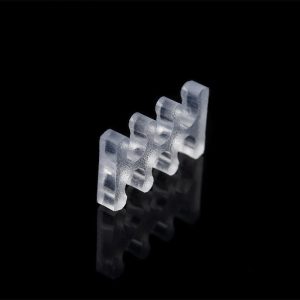 Alphacool Eiskamm X6 - 3mm Clear - 4 pcs