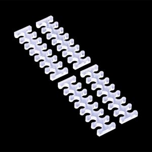 Alphacool Eiskamm X14 - 3mm Clear - 4 pcs