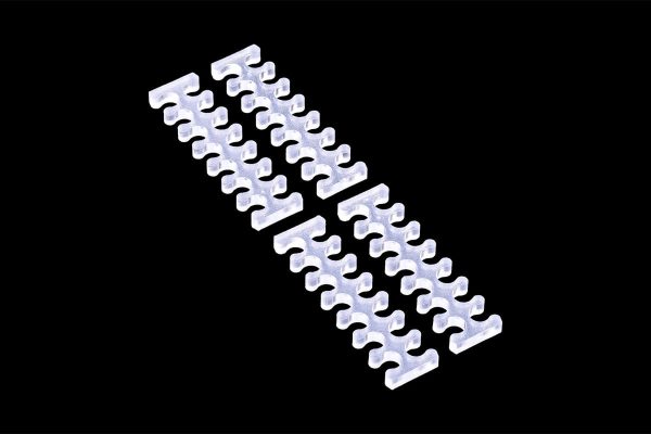 Alphacool Eiskamm X14 – 3mm Clear – 4 pcs