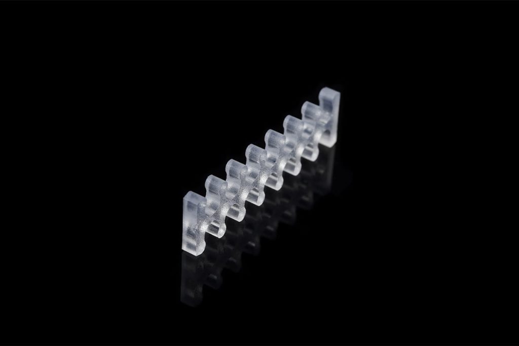 Alphacool Eiskamm X14 - 3mm Clear - 4 pcs