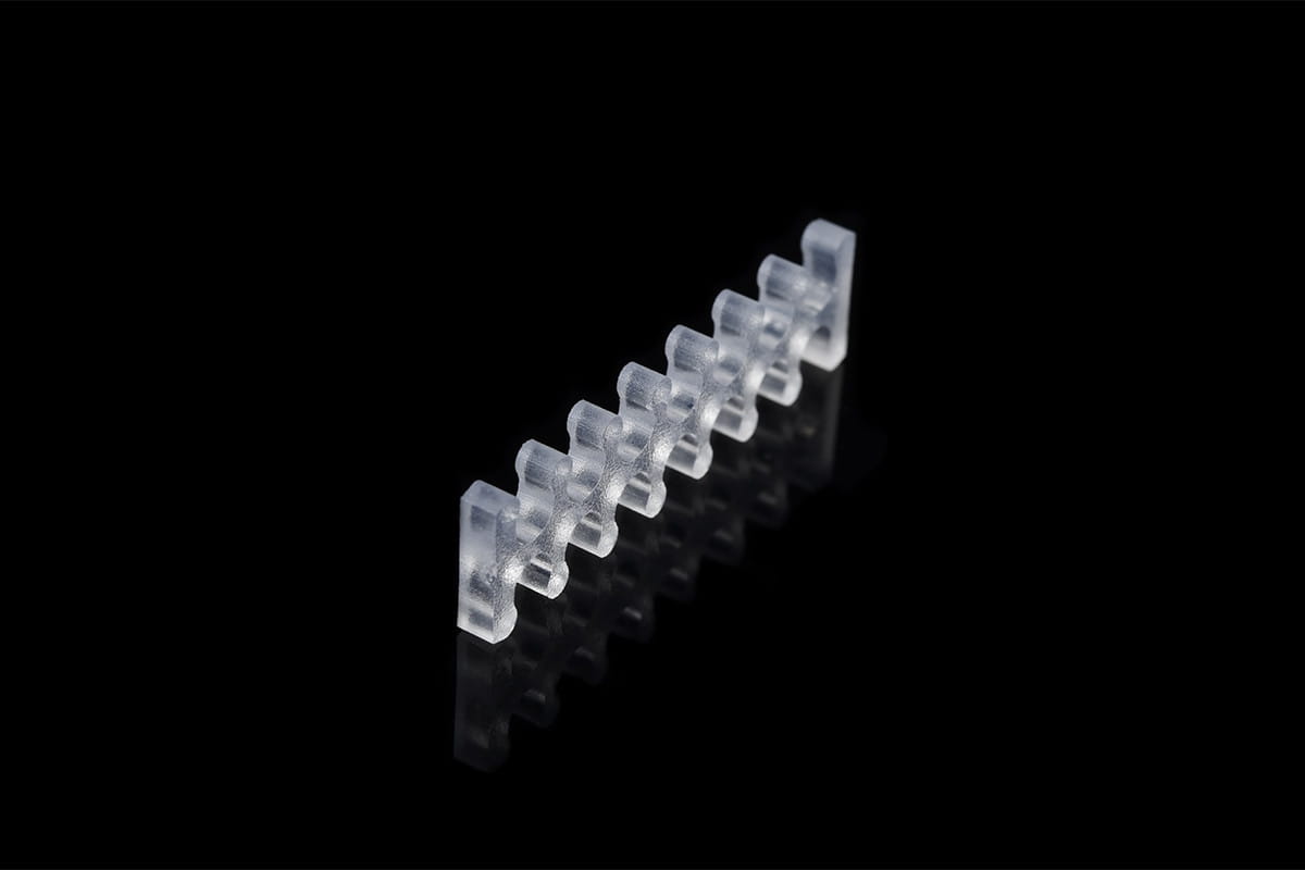 Alphacool Eiskamm X14 - 3mm Clear - 4 pcs