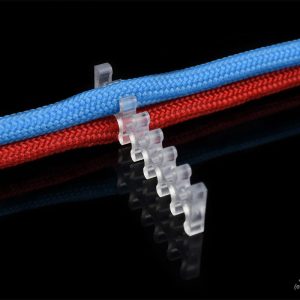 Alphacool Eiskamm X14 - 3mm Clear - 4 pcs
