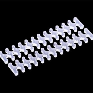 Alphacool Eiskamm X24 - 3mm Clear - 2 pcs