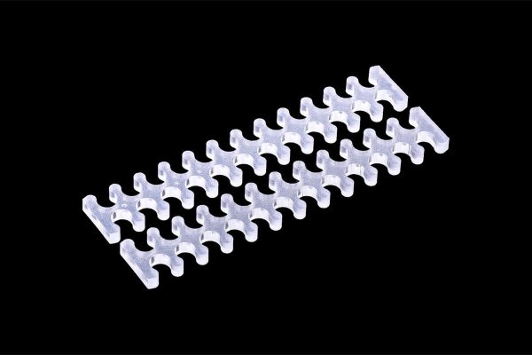 Alphacool Eiskamm X24 – 3mm Clear – 2 pcs